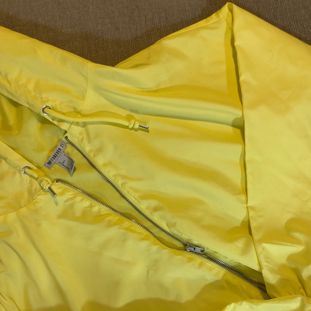 Forever 21 Yellow Jacket